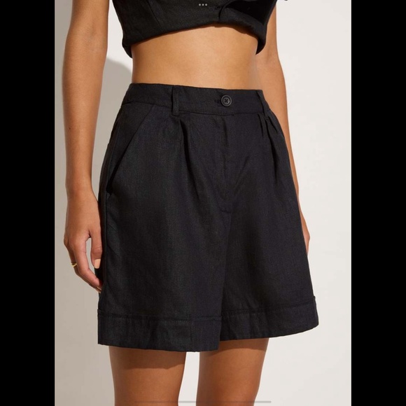 Faithfull the Brand Les Deux Linen Shorts